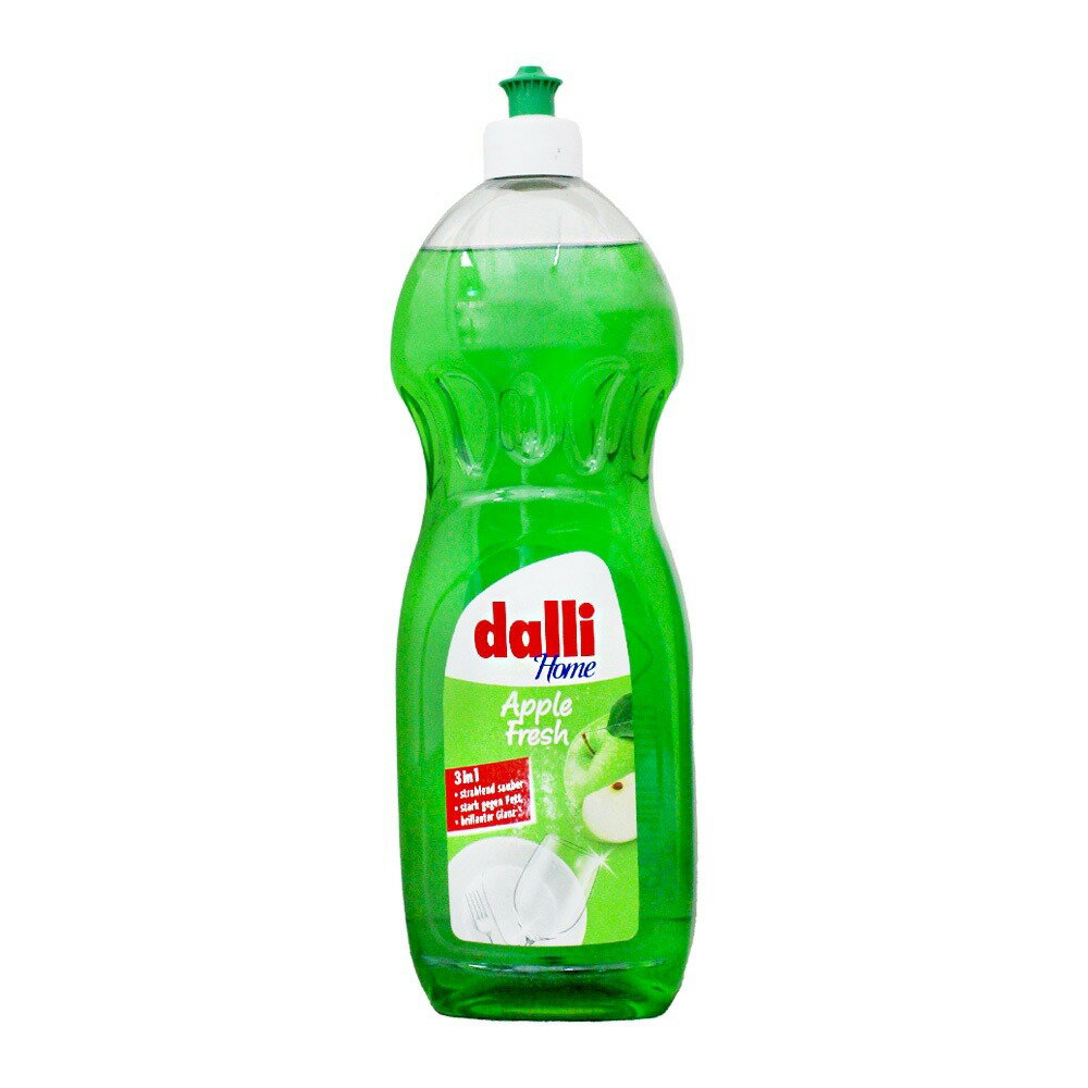 DALLI 全效能3合1洗碗精 柑橘香／莓果香／抗敏感／蘋果清香 0