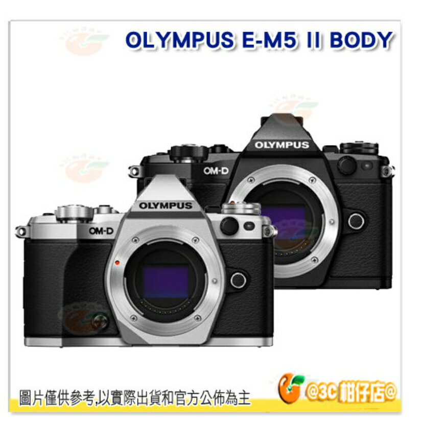 [分期零利率/送原廠電池*2+清潔組.等] OLYMPUS E-M5 Mark II BODY 單機身 EM5 M2 2代 元佑公司貨