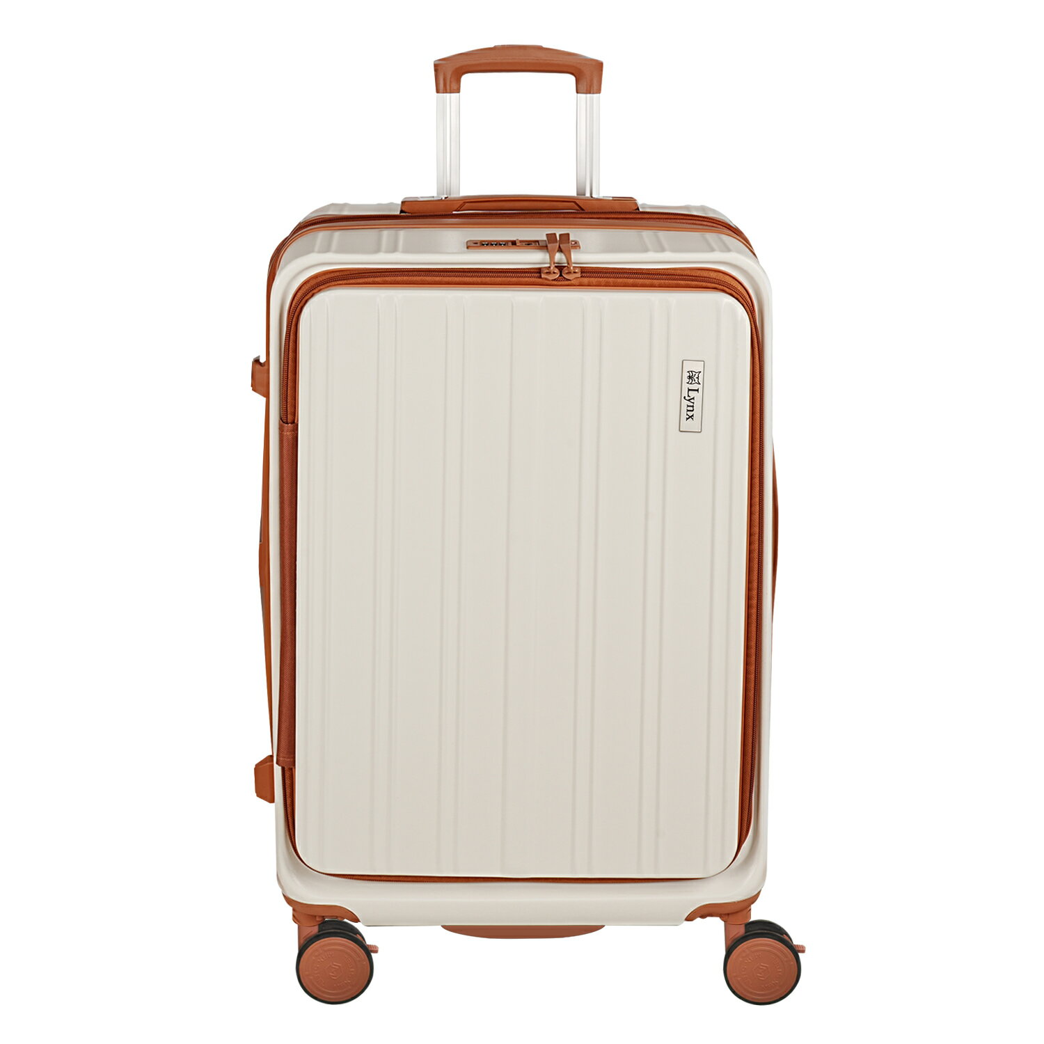 【Lynx 美國山貓】29吋第二代雙開行李箱、防爆拉鏈、70MM避震煞車雙排輪、TSA海關鎖、可加大 0