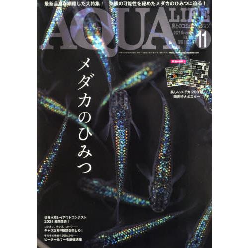 AQUALIFE11月號2021附海報