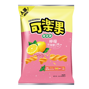 【可樂果】檸檬玫瑰鹽口味(188g)｜超商取貨限購9包