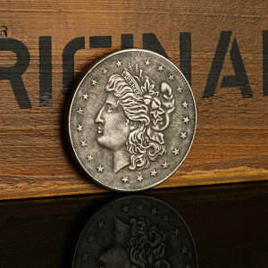 美洲自由女神銀元 美國鷹洋外國銀圓仿古錢幣收藏紀念古玩幣禮品