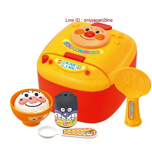 真愛日本 電鍋飯匙玩具-AP 電視卡通 麵包超人 細菌人 兒童玩具 正品 16123000017