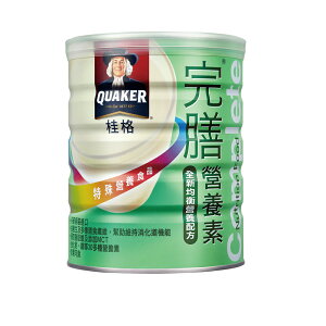 桂格完膳營養素 全新均衡營養配方 (850g/單罐) 【杏一】