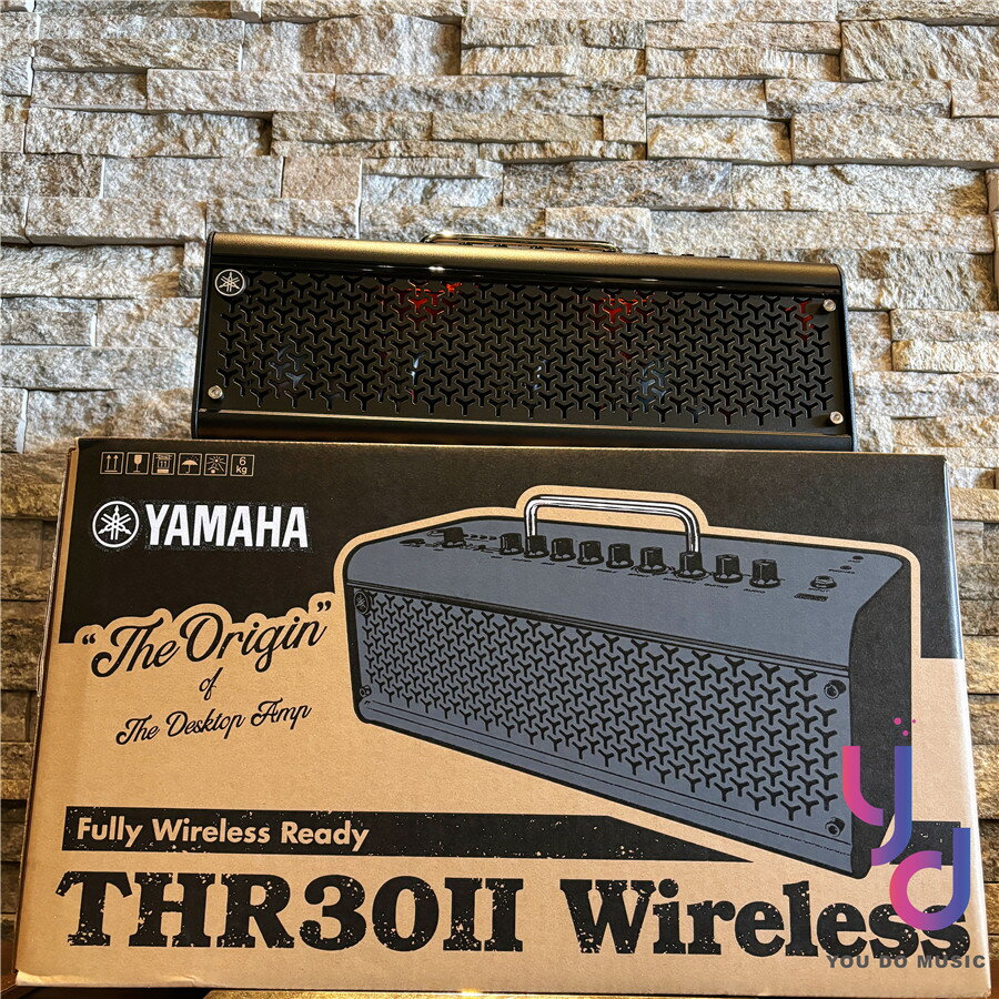 現貨可分期 山葉 YAMAHA THR 30 II 無線 充電式 電 木 吉他 音箱 公司貨 一年保固 錄音介面