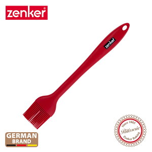 德國Zenker 專業矽膠烘焙刷-紅(26cm) ZE-5249381