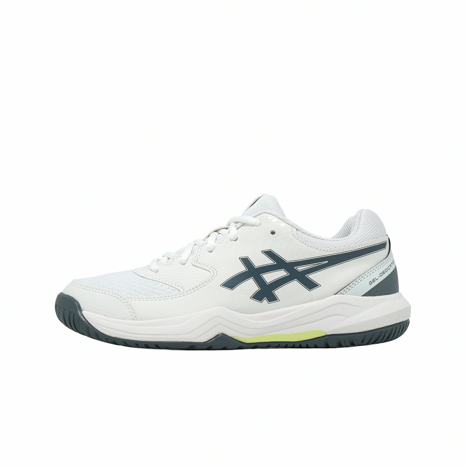 Asics 亞瑟士 網球鞋 匹克球鞋 GEL-Dedicate 8 GS 大童 女鞋 白 入門款 1044A077108