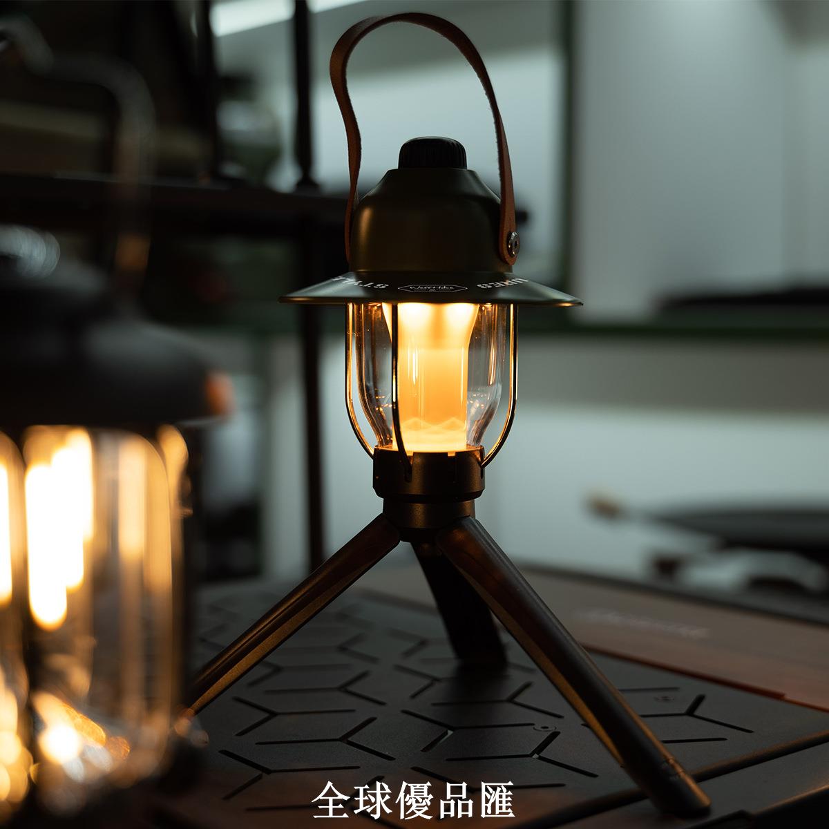 【全球優品匯】WELLHIKE戶外充電露營燈野營氛圍便攜帳篷掛燈可調光