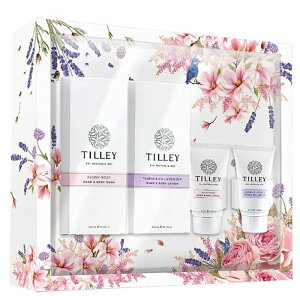 [COSCO代購4] 促銷到3月29日 C141606 Tilley 身體洗護香氛禮盒