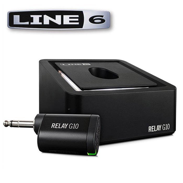 免運費可分期 Line 6 Relay G10 無線導線吉他 Bass 鍵盤無線訊號發射器/接收器【唐尼樂器】