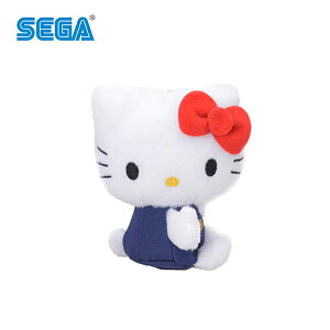 右側坐款【日本正版】凱蒂貓 吊飾 擺飾 Hello Kitty 三麗鷗 SEGA - 157207