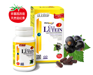 台灣康醫 康富 C++ Lutein3黑醋栗金盞花萃取物(500mgX60顆)