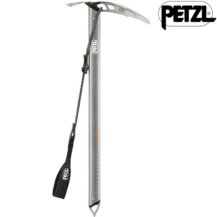 Petzl GLACIER 輕量雪地健行冰斧 U01B