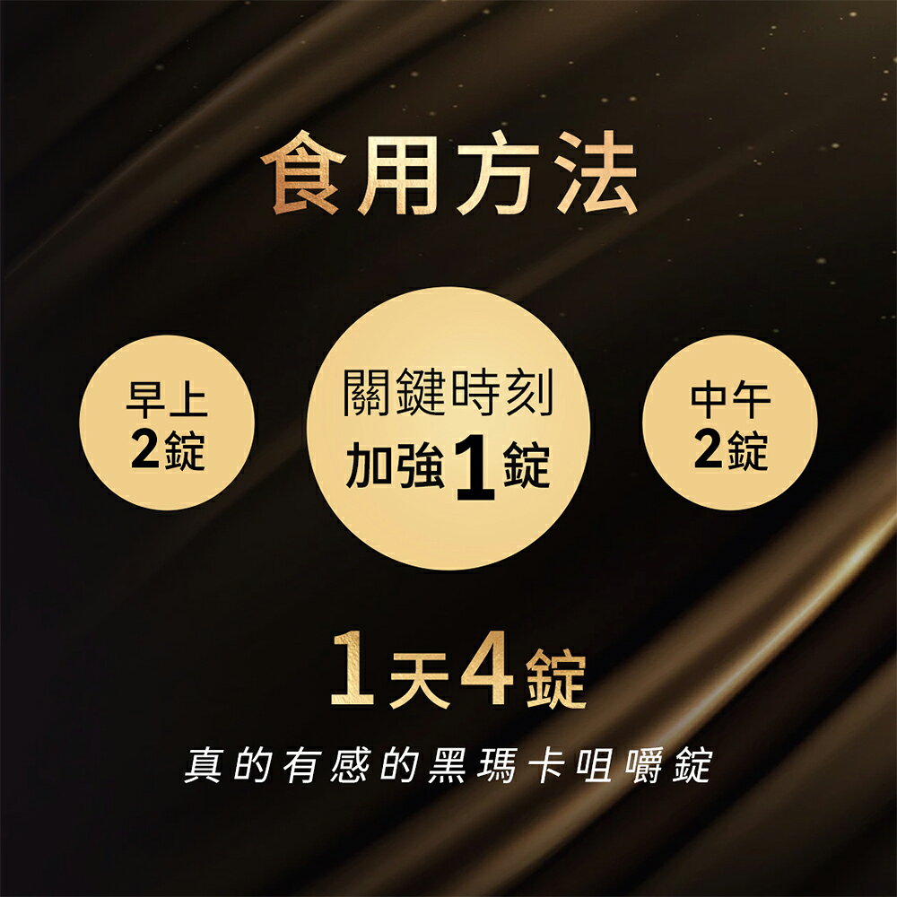 超值★ 益G威猛錠二代 ( 6倍濃縮黑瑪卡 ) 黑金升級版 葡萄口味星星糖 【 GSEX 】 4