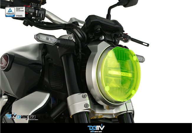 德國Dimotiv 適用HONDA本田CB1000R/CB650R 改裝大燈保護鏡片 DMV