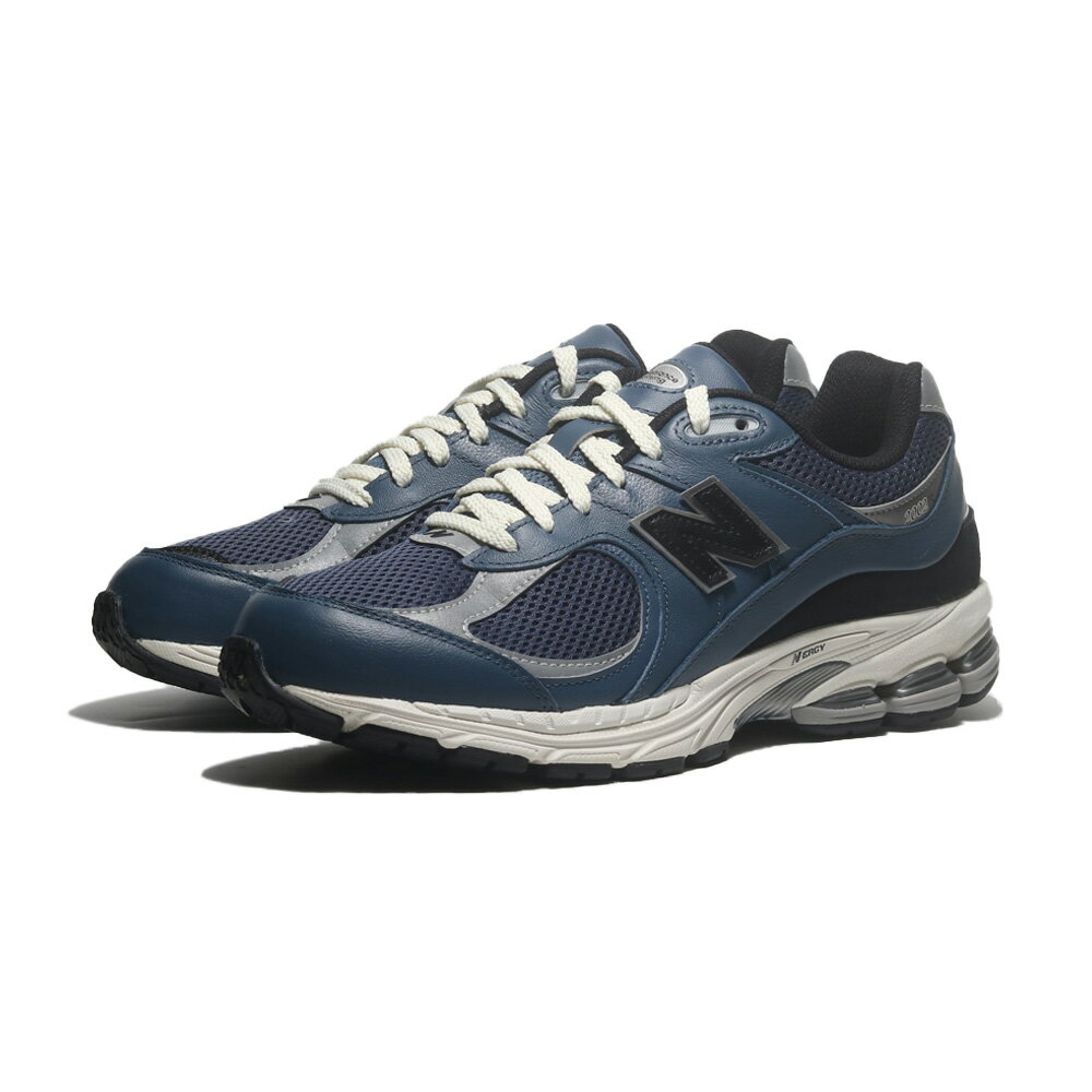 【滿千折百】NEW BALANCE 休閒鞋 NB 2002R 深藍黑 皮革 復古 男 M2002RPQ
