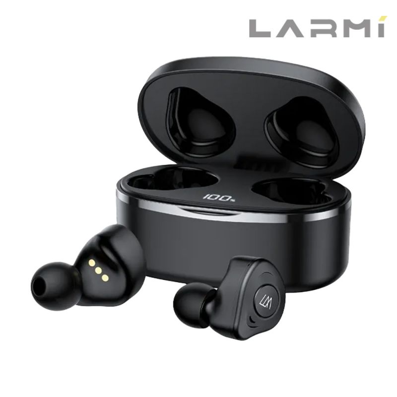 藍芽耳機 Larmi 樂米 LMA08 無線藍牙圈鐵耳機(夜曲) 藍芽耳機 旗艦音質【愛瘋潮】