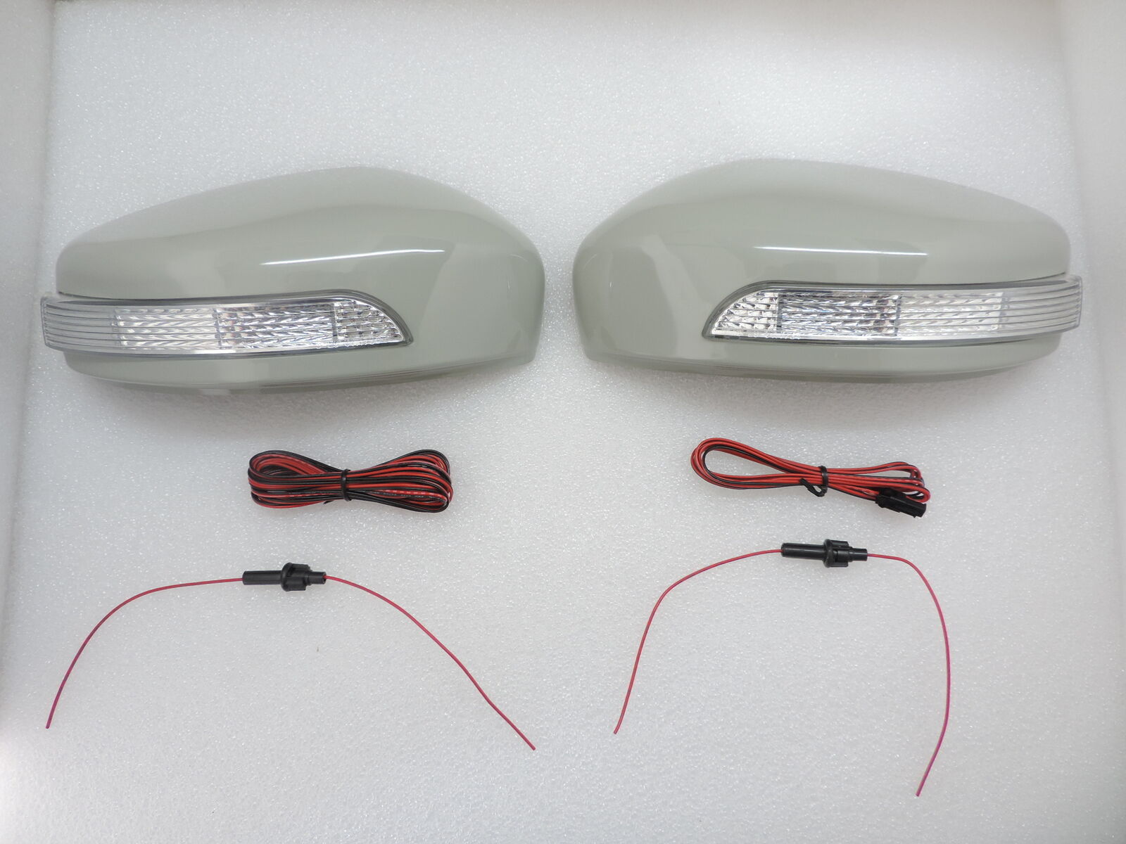 大禾自動車 LED 後視鏡外蓋 未烤漆 適用 INFINITI G37 G-37 2門/4門 10-13
