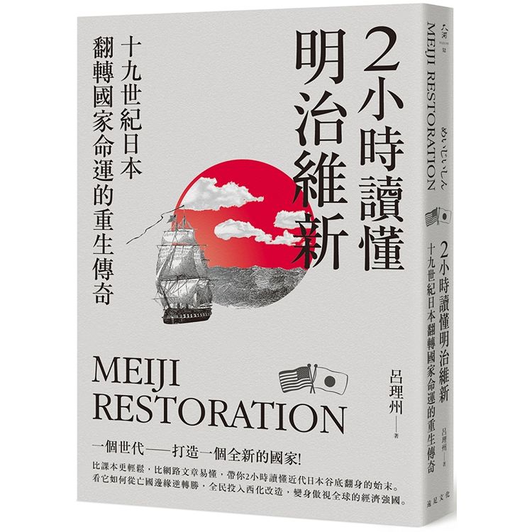 2小時讀懂明治維新：十九世紀日本，翻轉國家命運的重生傳奇 | 拾書所