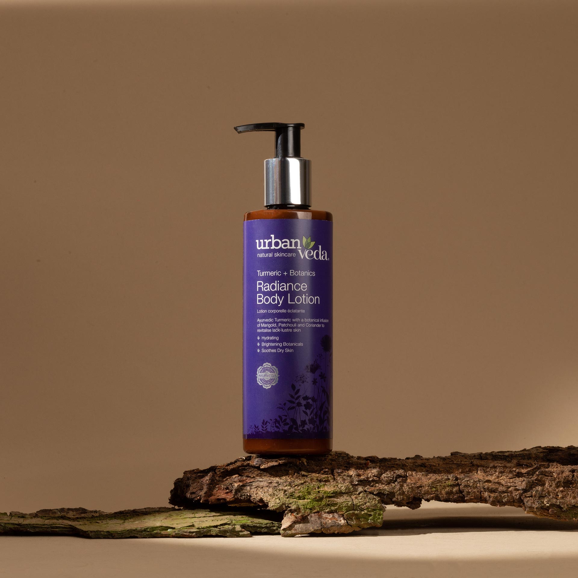 【英國城市吠陀】Urban Veda-草本亮澤身體乳液250ml 1