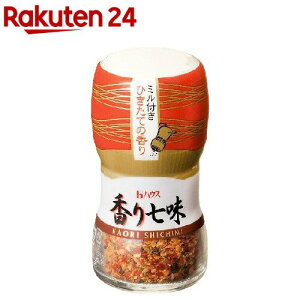House 芳香七味粉(16g) 料理 唐辛子 調味 醬料 日式 調理 日本必買 | 日本樂天熱銷