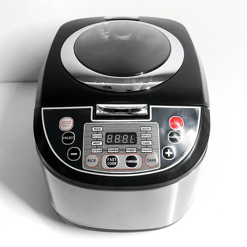 智慧電飯煲家用5L大容量煮飯煲湯電飯鍋110V--240V【幸福驛站】