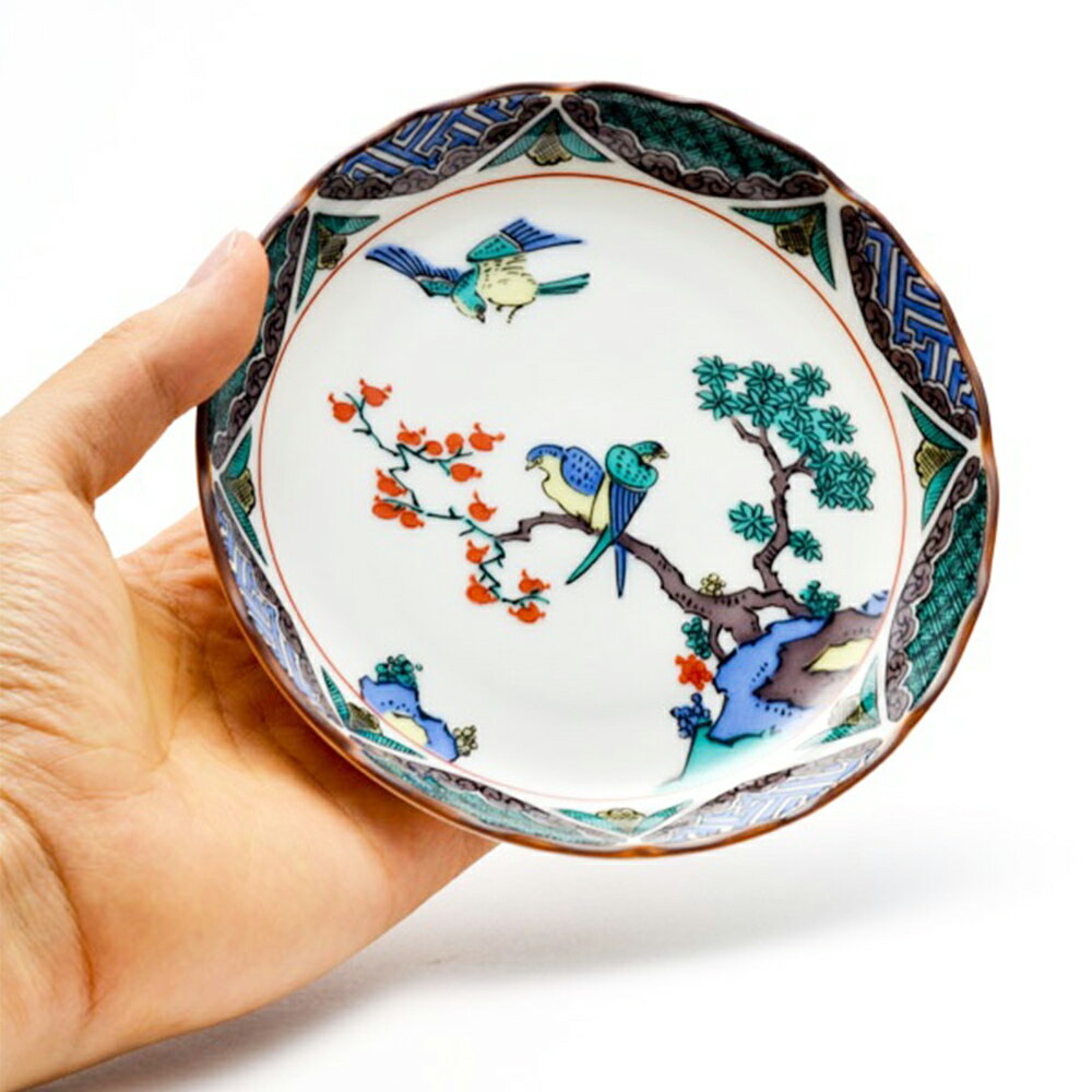 御組湯吞   九谷燒 結婚禮】九谷燒-組湯吞金箔彩(兩入一組) Risō 理想的生活｜蒔花