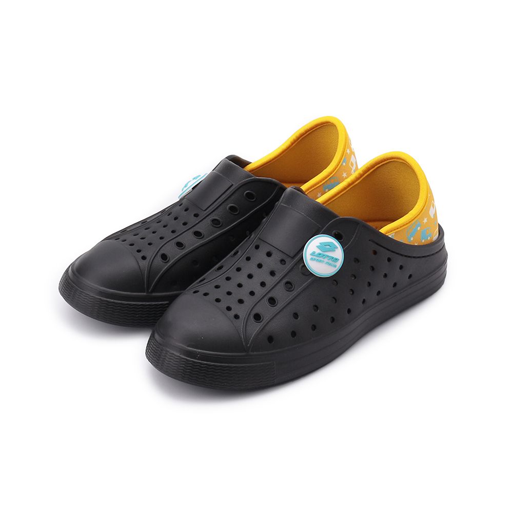 LOTTO SICILY 輕量洞洞鞋 黑 LT5AKS9700 中大童鞋