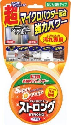 強力清潔劑 橘子 廚房 浴室 鍋子 清潔 日本 日貨 正版授權 J00013659