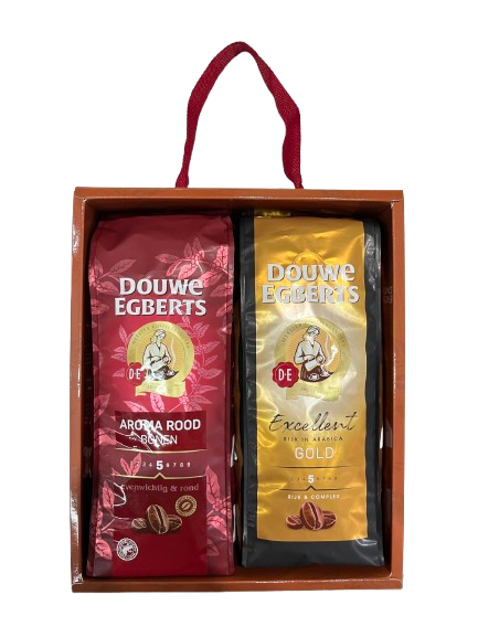 Douwe Egberts -烘焙咖啡豆禮盒
