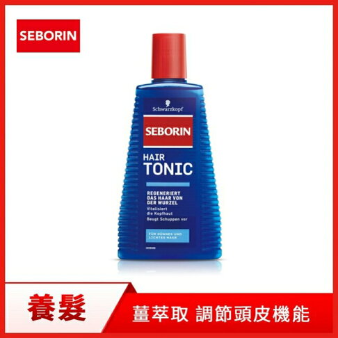 Seborin 薑萃取頭髮液 300ml 2