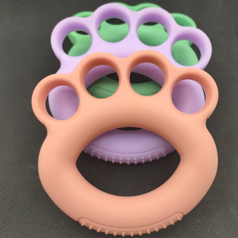 握力器男女康復訓練手指鍛煉握力圈球分指橡膠圈老人按摩健身【尚宜家居】