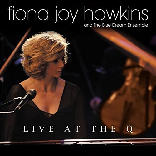 【停看聽音響唱片】【CD】費歐娜&藍夢樂團：天使琴韻演奏會 Fiona Joy Hawkins and The Blue Dream Ensemble：Live at The Q
