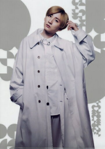 京本我(SixTONES)A4檔案夾on esT