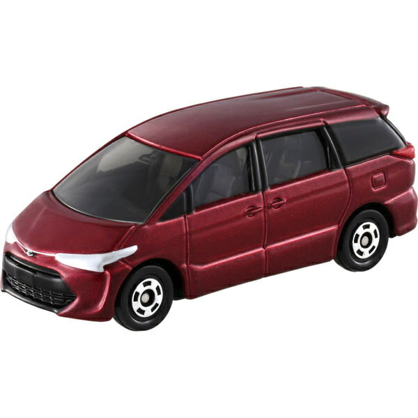 大賀屋 TOMICA 100 豐田 ESTIMA 多美小汽車 豐田 豐田車 汽車 模型 玩具 日貨 L00010165