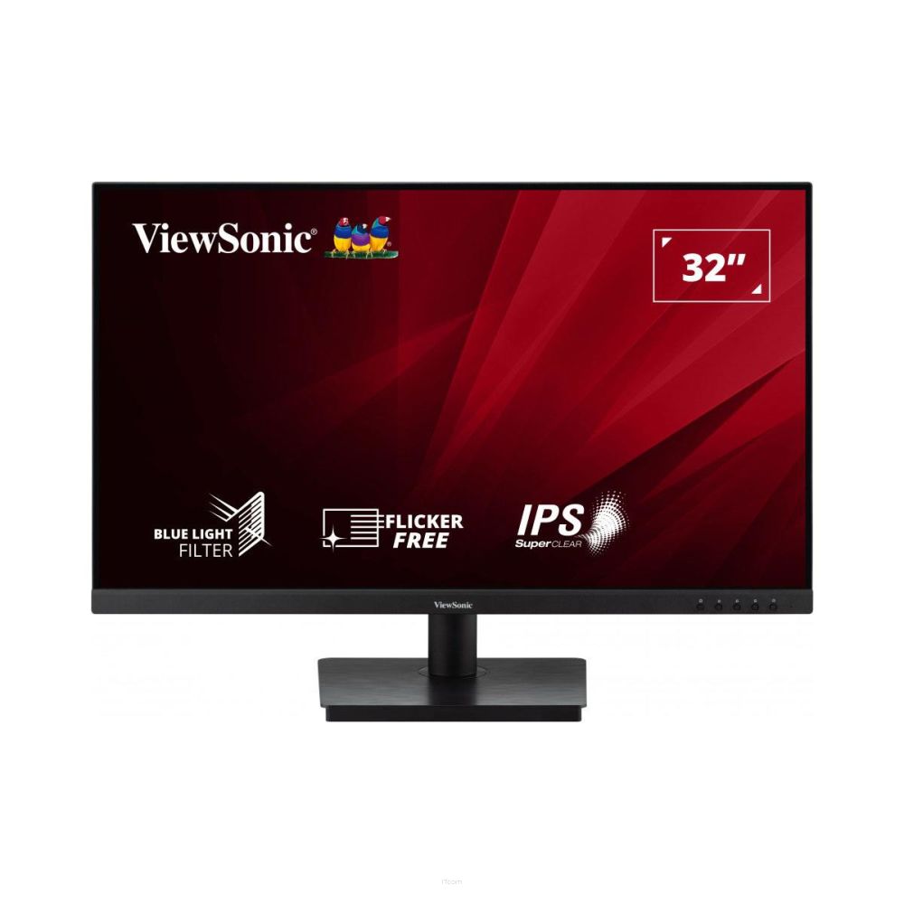滿額現折220★ViewSonic 優派 VA3209-MH IPS FHD 窄邊美型寬螢幕(4ms/HDMI/抗藍光/零閃屏/內建喇叭)