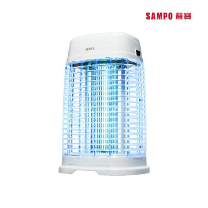 【史代新文具】SAMPO聲寶 ML-DJ15S 15W 電擊式捕蚊燈/捕蚊器