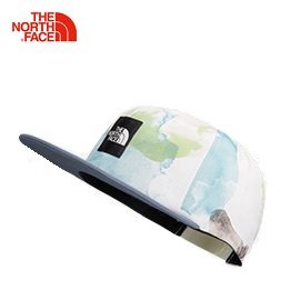 [ THE NORTH FACE ] 渲染印花棒球帽 白 / 公司貨 NF0A2SBQRAP