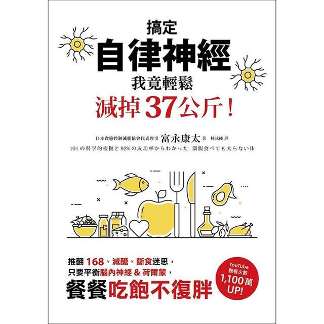 搞定自律神經，我竟輕鬆減掉37公斤！
