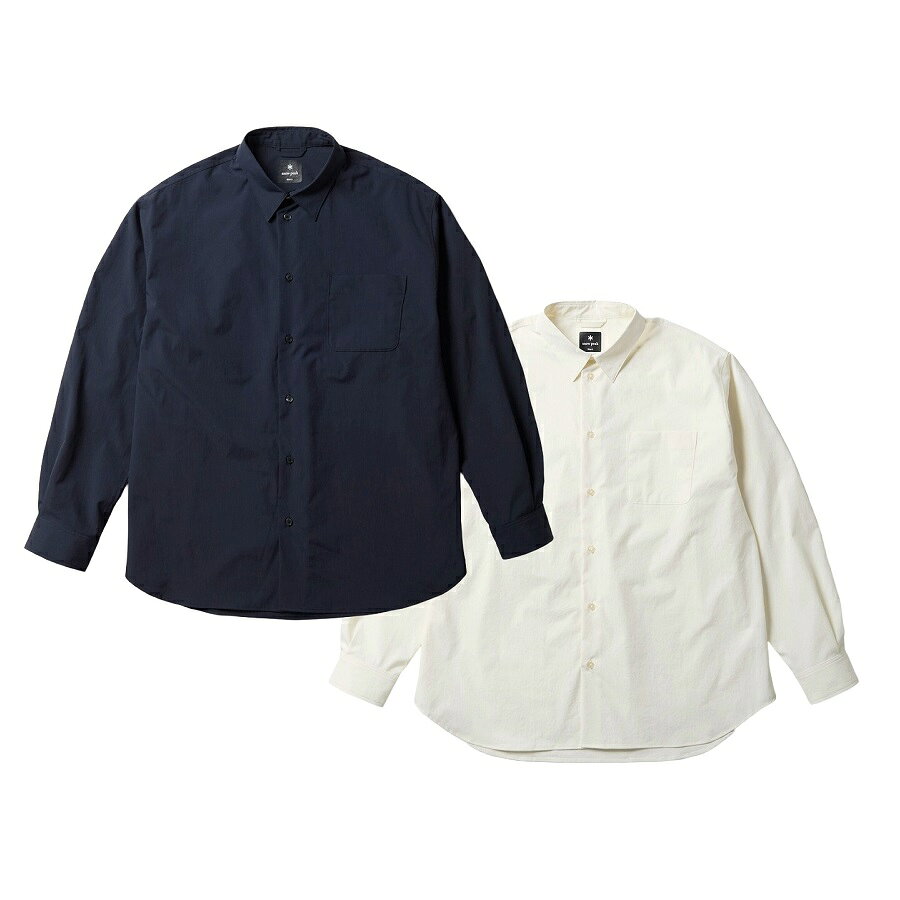 Snow Peak 中性 New Standard多功能襯衫 / NSD-SH-26SU001