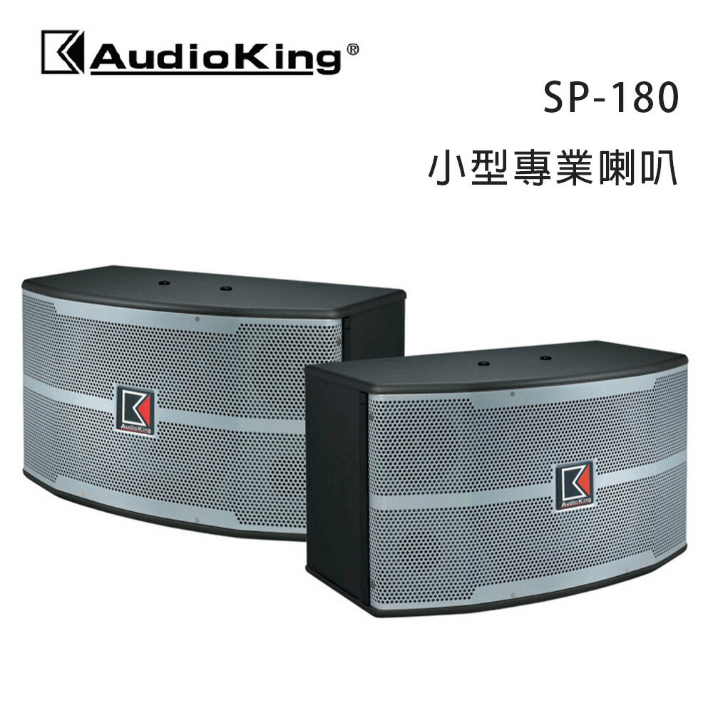 【澄名影音展場】AudioKing 台灣撼聲 SP-180 小型專業喇叭/懸吊式喇叭/對
