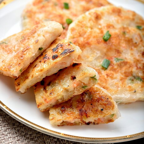 鮮綠生活 手工月圓蝦餅 無膨發蝦仁及高級魚漿製作 3片一包 買越多越便宜 鮮綠生活36life Rakuten樂天市場