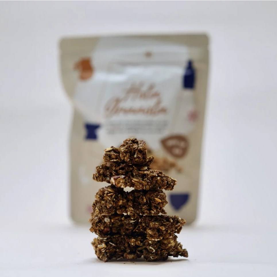 〔  Hola Granola!  〕奶茶 100g 堅果燕麥 燕麥餅乾