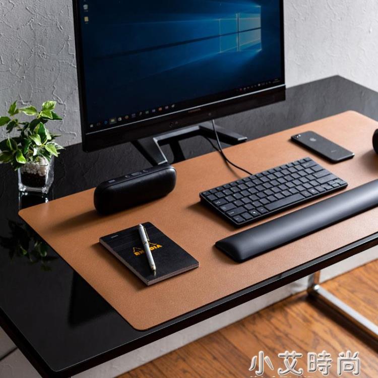 日本SANWA超大鼠標墊皮質桌墊辦公家用書桌墊子防滑易清潔大尺寸 NMS 雙12購物節