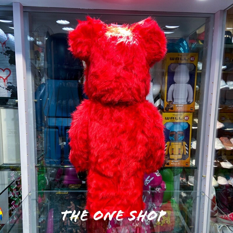 新品 未開封 BE@RBRICK ELMO Costume Ver.2.0 400% ベア 新品 未開封 BE@RBRICK ELMO Costume Ver.2.0 400% ベア
