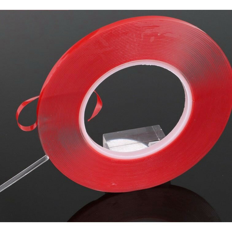 ✨台灣現貨📦 透明壓克力雙面膠 24H出貨 雙面膠 透明膠帶 膠帶 雙面膠帶 壓克力雙面 #丹丹悅生活 1