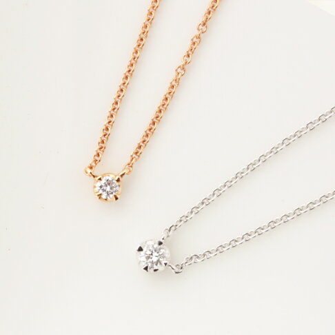 【HJ DIAMOND】簡單款鑽石套鍊 0