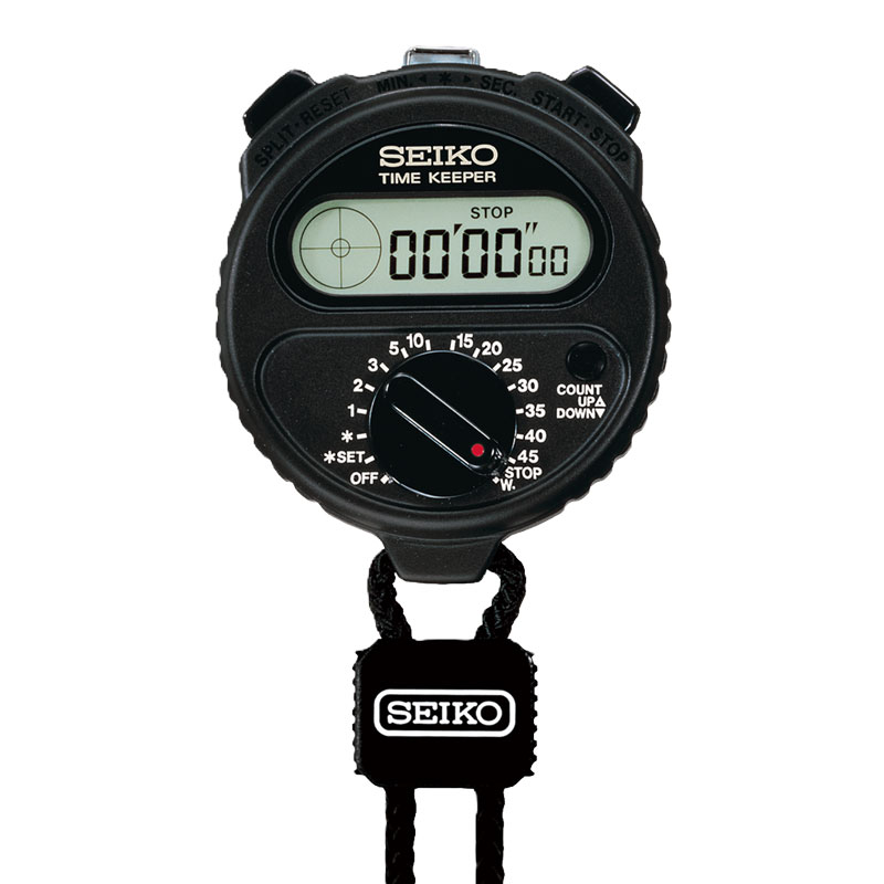 《SEIKO》電子馬錶 附計時器 Digital Stopwatch