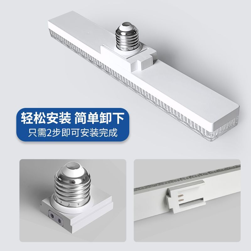 燈泡 燈管 led水晶燈泡螺口e27吊燈照明燈節能燈護眼螺紋燈條臥室餐廳球泡燈S38快速出貨