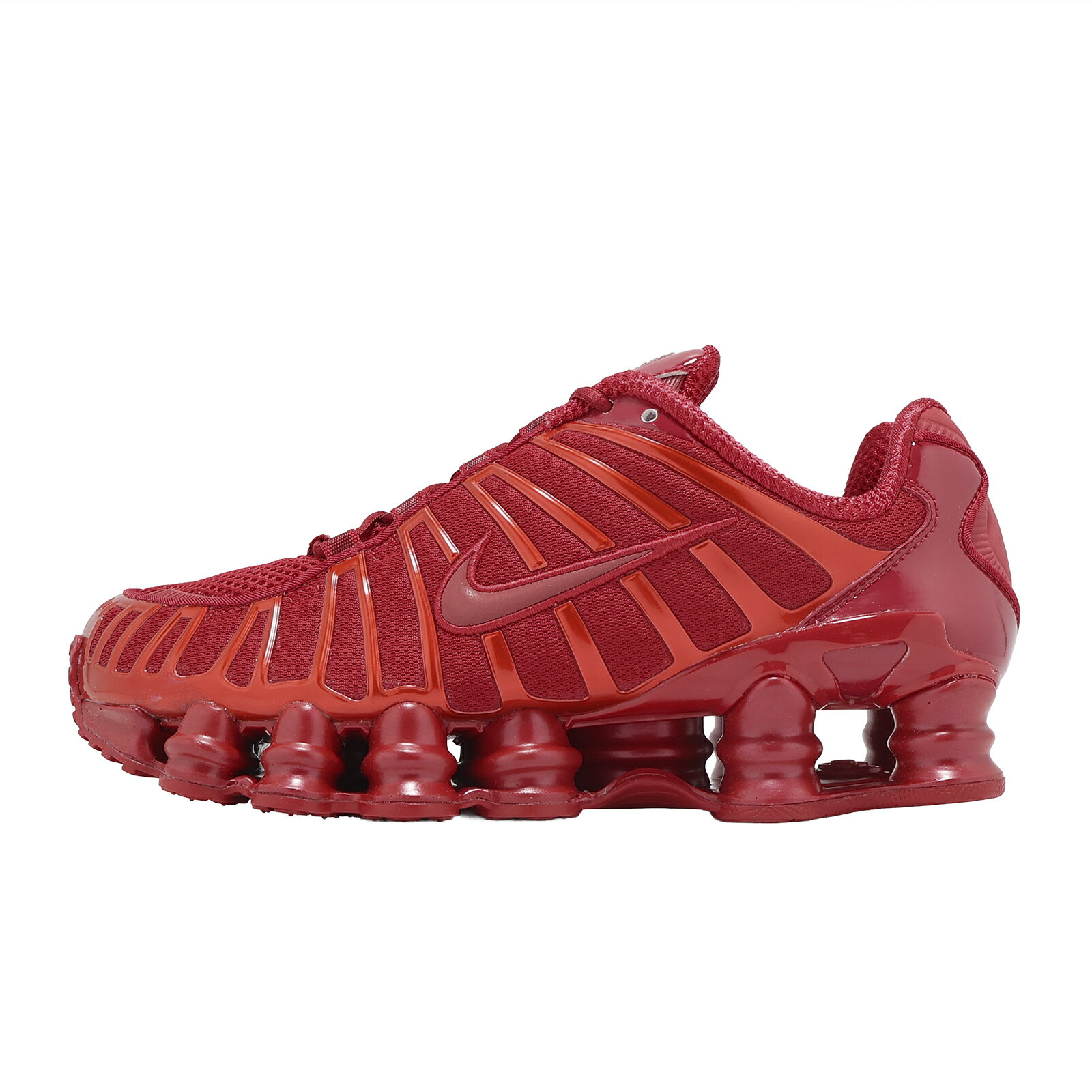 Nike 休閒鞋 Wmns Shox TL 女鞋 紅 復古 彈簧鞋 IB1087-600